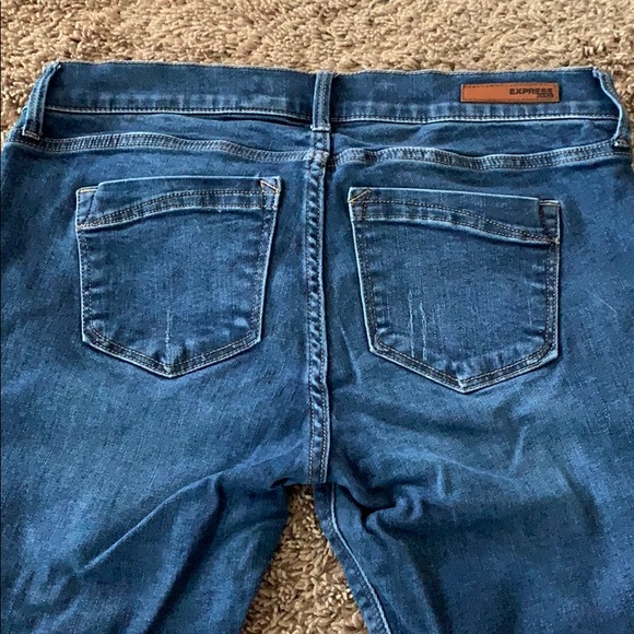 Express Skinny Mid-Rise Jeans - Picture 3 of 8